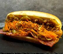 Хот-дог Дикий