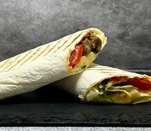 Шаурма вегетарианская