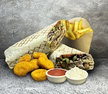 Шаурма со снеками