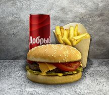 Бургер Комбо