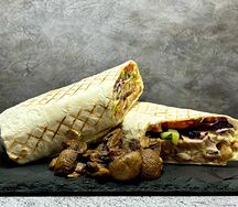 Шаурма Грибная, большая