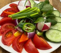 Овощная нарезка 