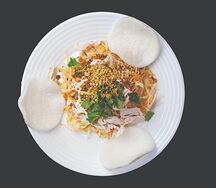 Салат с курицей