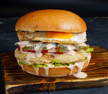 Star Chicken grill burger