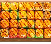 Сет Запеченный калифорния