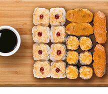 Сет Запеченный микс