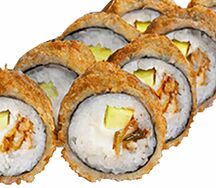 Жареный ролл с угрем