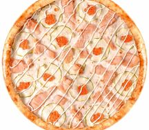 Пицца Сочная семга 32 см