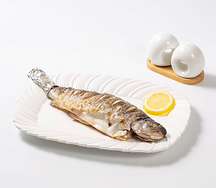 Форель на углях