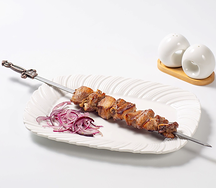 Шашлык из свиных ребрышек