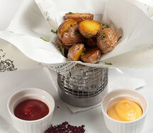 Картофель по-деревенски