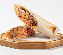 Шаурма из индейки по-турецки