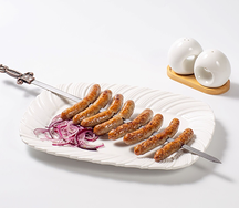 Колбаски на углях