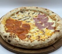 Пицца 4 вкуса Pro