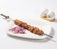 Свиная шейка на углях