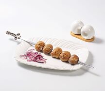 Шашлык из грибов