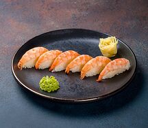 Суши с креветкой