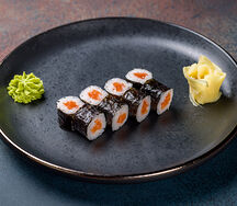 Ролл Маки с лососем 8 шт
