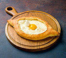 Хачапури по-аджарски