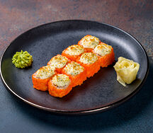 Ролл Калифорния запеченная 8 шт