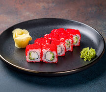 Ролл Калифорния с креветкой 8 шт