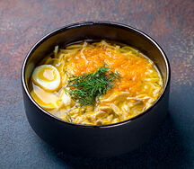 Суп лапша по-домашнему