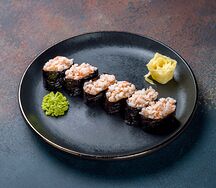 Гунканы с креветкой