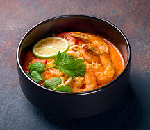 Том-ям с креветкой