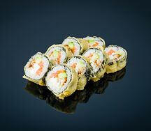 Темпура лосось-угорь