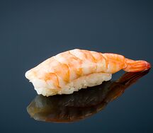 Суши Креветка