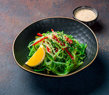 Салат чука со стеклянной лапшой