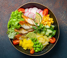 Поке с угрем