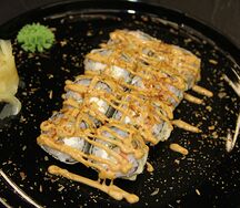 Ореховая темпура