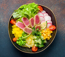 Поке с тунцом