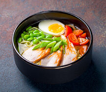 Рамен с курицей