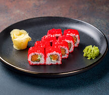 Ролл Калифорния с лососем 8 шт