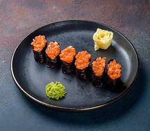 Гунканы с лососем