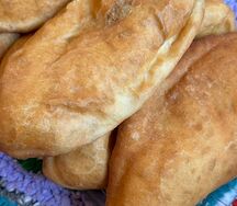 Пирожок с капустой