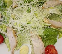 Цезарь с курицей
