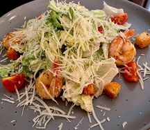 Цезарь с креветками