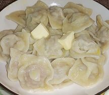 Пельмени домашние ручной лепки