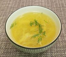 Лапша куриная домашняя