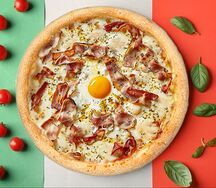 Пицца Карбонара