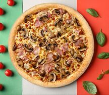 Пицца Ветчина и грибы