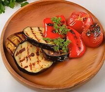 Огородные овощи мини на углях