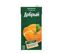 Сок Добрый Апельсин с мякотью