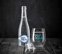 BonAqua газированная
