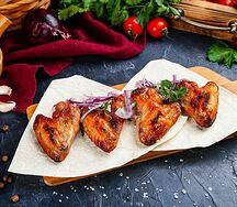 Крылышки на мангале