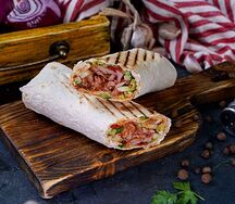 Шаурма с курицей