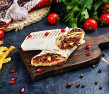 Шаурма с говядиной